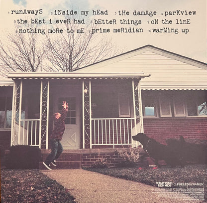 The Swellers : Good For Me (LP, Album, Ltd, RE, Blu)