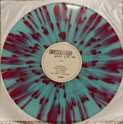 The Swellers : Good For Me (LP, Album, Ltd, RE, Blu)