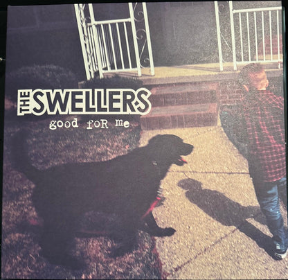 The Swellers : Good For Me (LP, Album, Ltd, RE, Bla)