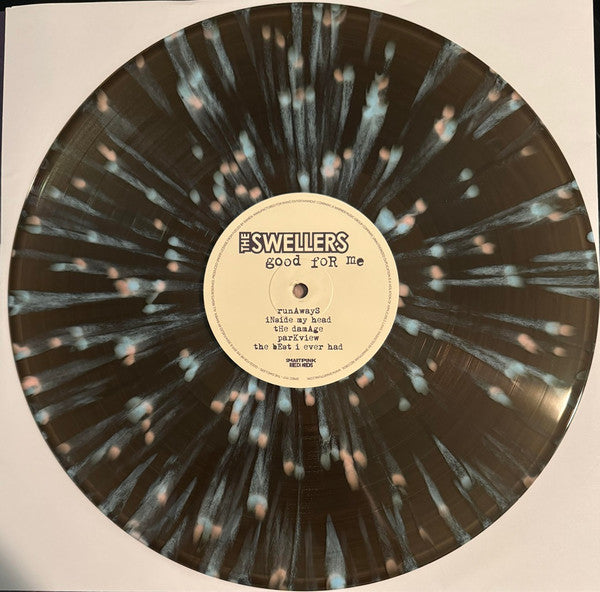 The Swellers : Good For Me (LP, Album, Ltd, RE, Bla)