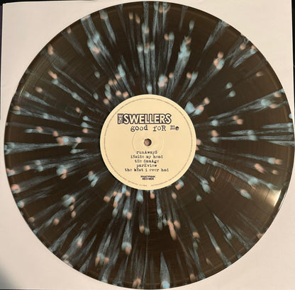 The Swellers : Good For Me (LP, Album, Ltd, RE, Bla)