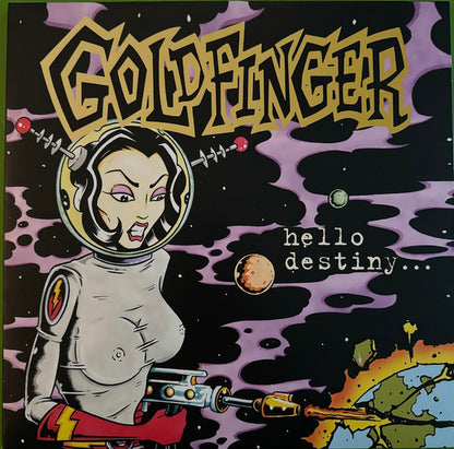 Goldfinger (7) : Hello Destiny (LP, Album, Ltd, RE, Pur)