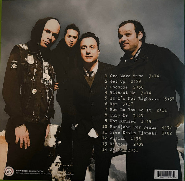 Goldfinger (7) : Hello Destiny (LP, Album, Ltd, RE, Pur)