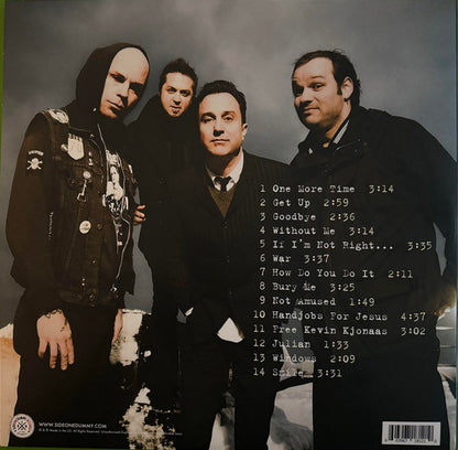 Goldfinger (7) : Hello Destiny (LP, Album, Ltd, RE, Pur)