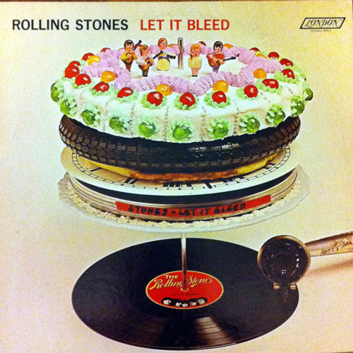 Rolling Stones* : Let It Bleed (LP, Album, RE, Com)