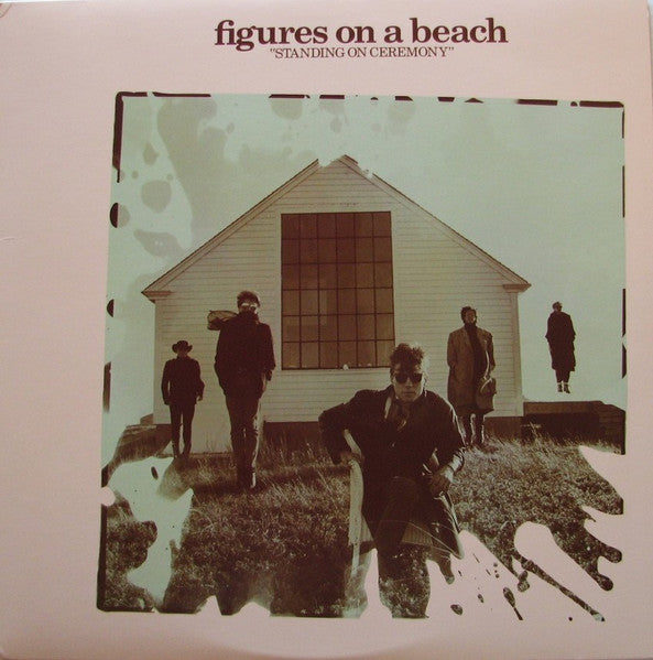 Figures On A Beach : Standing On Ceremony (LP, Album, Spe)