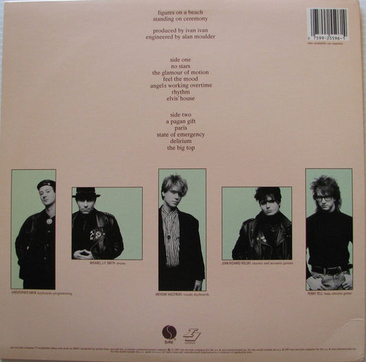 Figures On A Beach : Standing On Ceremony (LP, Album, Spe)
