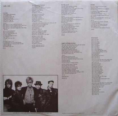 Figures On A Beach : Standing On Ceremony (LP, Album, Spe)