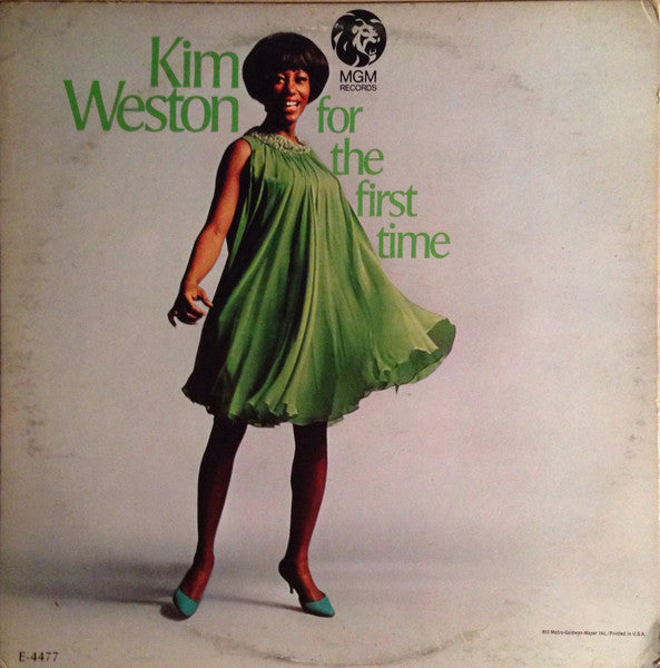 Kim Weston : For The First Time (LP, Album, Mono, Promo)