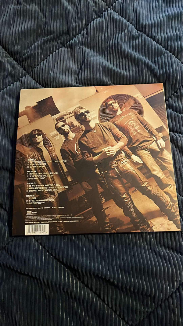 Godsmack : Faceless (2x12", Album, RE, RM)