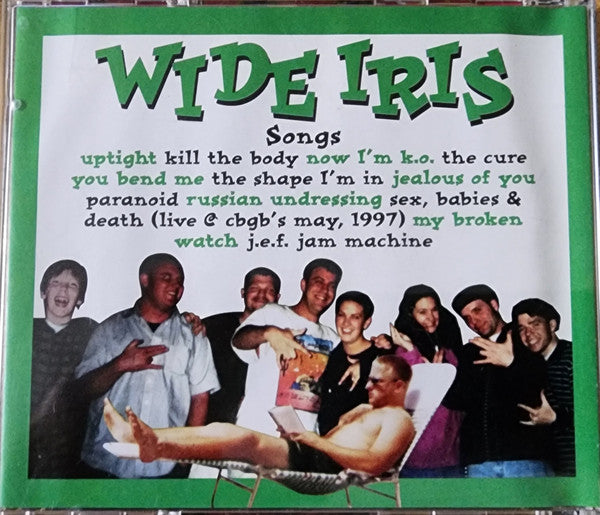 Wide Iris : Phlat-Out Guilty (CD, Album)