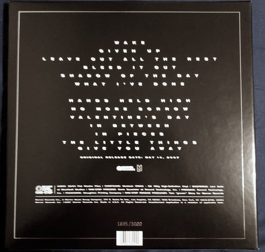 Linkin Park : Minutes To Midnight (LP, Album, Ltd, Num, RE, S/Edition)