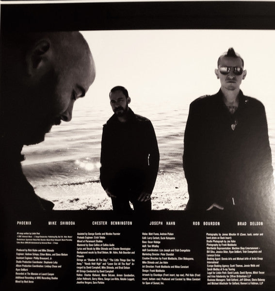 Linkin Park : Minutes To Midnight (LP, Album, Ltd, Num, RE, S/Edition)