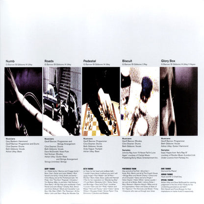 Portishead : Dummy (LP, Album, RE, RP, 180)