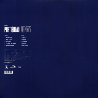 Portishead : Dummy (LP, Album, RE, RP, 180)