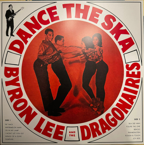 Byron Lee And The Dragonaires : Dance The Ska (LP, RE)