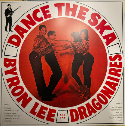 Byron Lee And The Dragonaires : Dance The Ska (LP, RE)