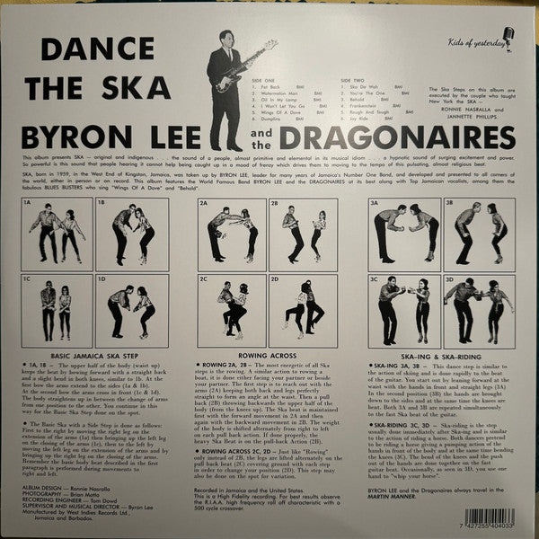 Byron Lee And The Dragonaires : Dance The Ska (LP, RE)