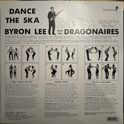 Byron Lee And The Dragonaires : Dance The Ska (LP, RE)