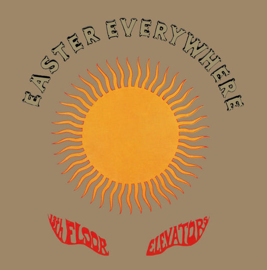 13th Floor Elevators : Easter Everywhere  (LP, Album, RE, RM, Hal)