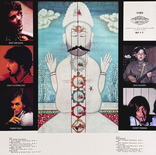 13th Floor Elevators : Easter Everywhere  (LP, Album, RE, RM, Hal)