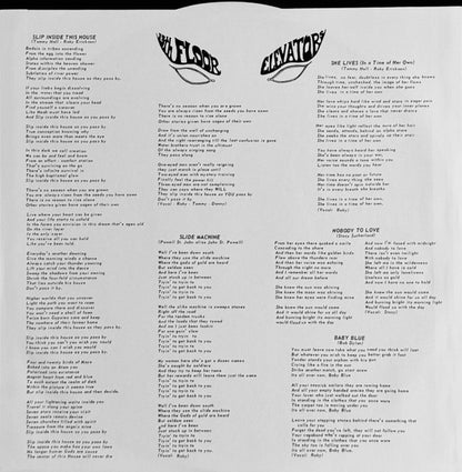 13th Floor Elevators : Easter Everywhere  (LP, Album, RE, RM, Hal)