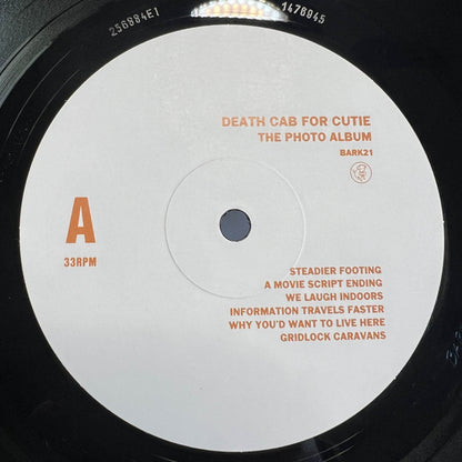 Death Cab For Cutie : The Photo Album (LP, Album, RE, RM)