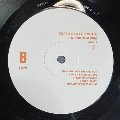 Death Cab For Cutie : The Photo Album (LP, Album, RE, RM)