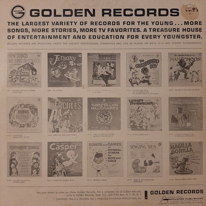 Paul Parnes, The Sandpiper Chorus, Jimmy Carroll And His Orchestra : Hank Ketcham's Dennis The Menace Songs (LP, Album, RP)