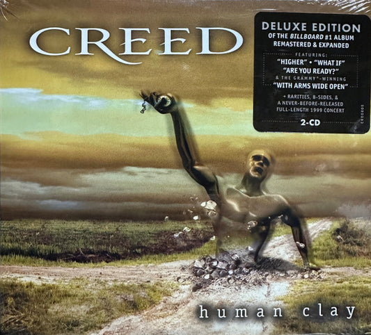 Creed (3) : Human Clay (2xCD, Dlx, RM, 25t)