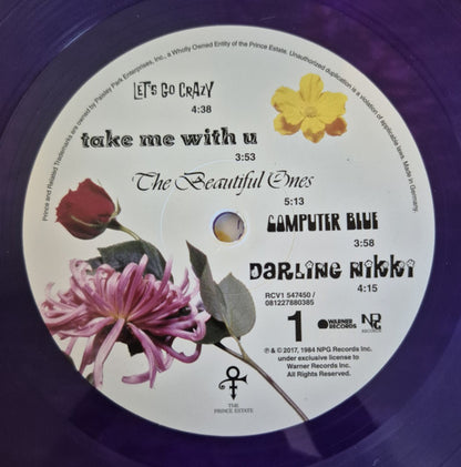Prince And The Revolution : Purple Rain (LP, Album, Ltd, RE, Pur)