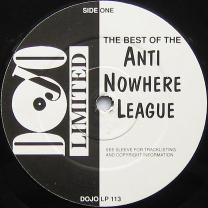 Anti Nowhere League* : The Best Of The Anti Nowhere League (LP, Comp, RE + 7", Single)