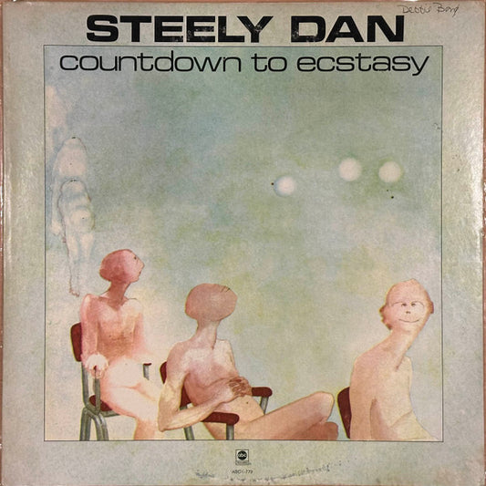 Steely Dan : Countdown To Ecstasy (LP, Album, Club, RE, CRC)