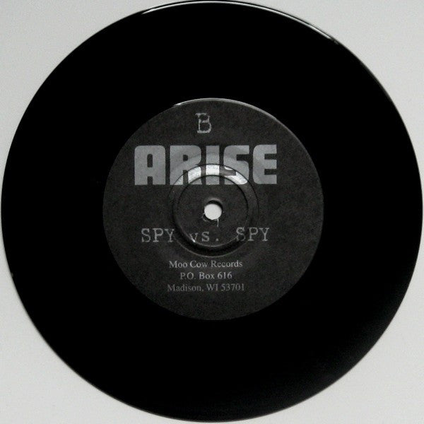 Overcast (3) / Arise (6) : Seven Ft. Grin / Spy Vs. Spy (7")