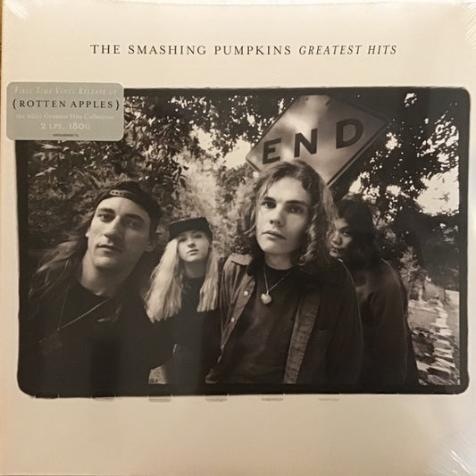 The Smashing Pumpkins : Rotten Apples: Greatest Hits (2xLP, Comp, RE, 180)