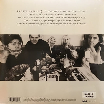 The Smashing Pumpkins : Rotten Apples: Greatest Hits (2xLP, Comp, RE, 180)