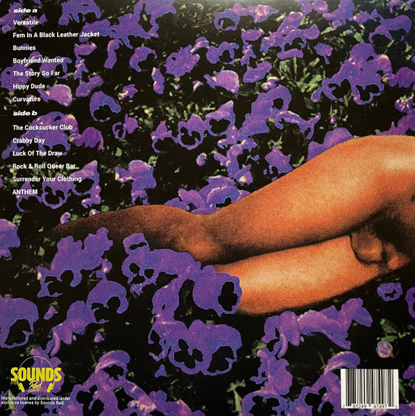 Pansy Division : Undressed (LP, Album, RE, Vio)