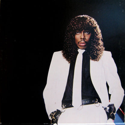 Rick James : Cold Blooded (LP, Album, Gat)