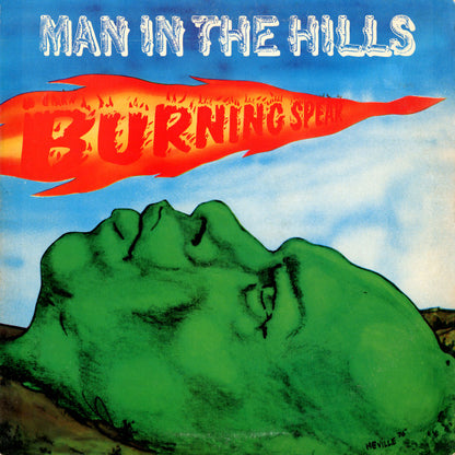 Burning Spear : Man In The Hills (LP, Album, RE, Kee)