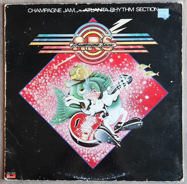 Atlanta Rhythm Section : Champagne Jam (LP, Album, Mon)