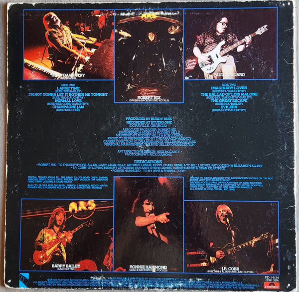 Atlanta Rhythm Section : Champagne Jam (LP, Album, Mon)
