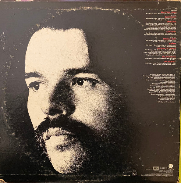 Bob Seger : Beautiful Loser (LP, Album, Club)