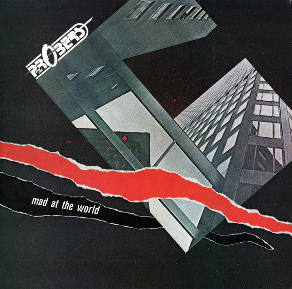 The Probers : Mad At The World (12", EP)