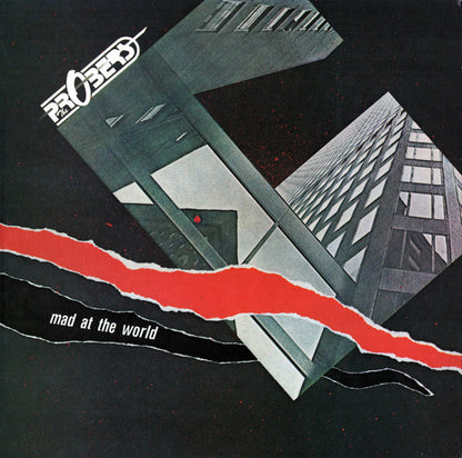 The Probers : Mad At The World (12", EP)