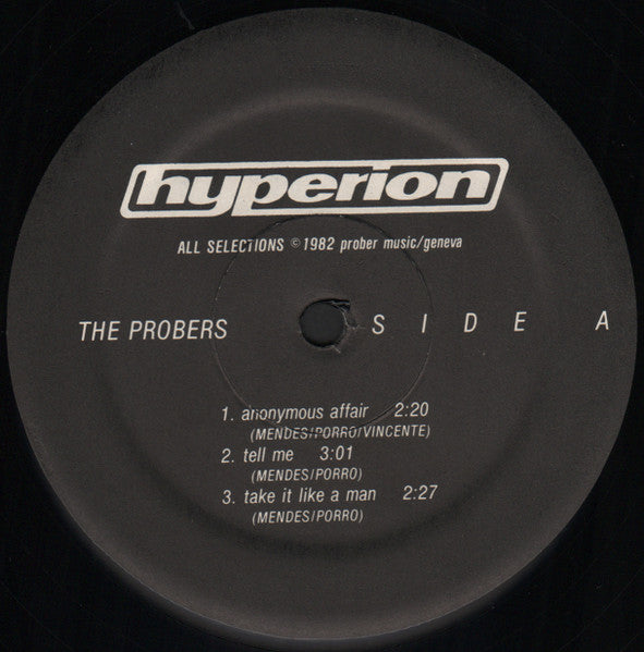 The Probers : Mad At The World (12", EP)