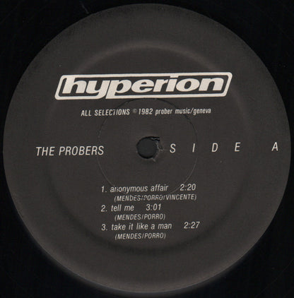 The Probers : Mad At The World (12", EP)