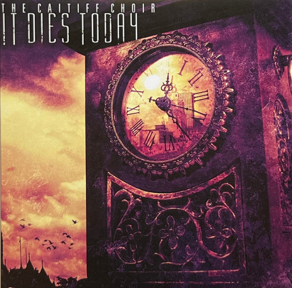 It Dies Today : The Caitiff Choir (LP, Album, Ltd, RE, Blu)