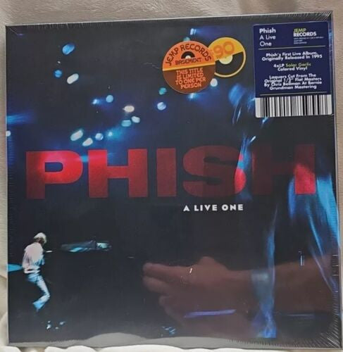 Phish : A Live One (4xLP, Album, RE, Sol)