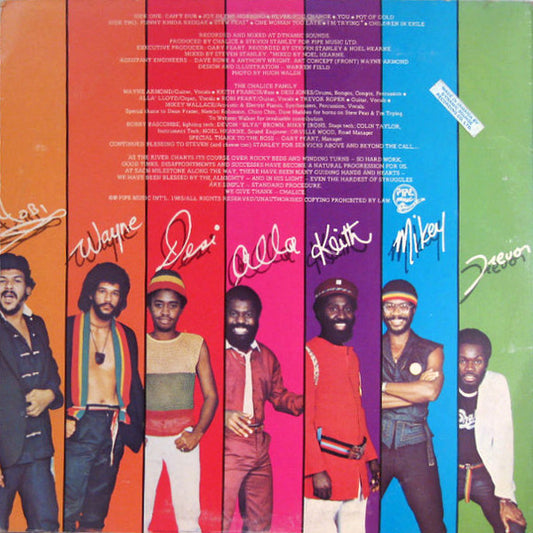 Chalice (3) : Standard Procedure (LP, Album)