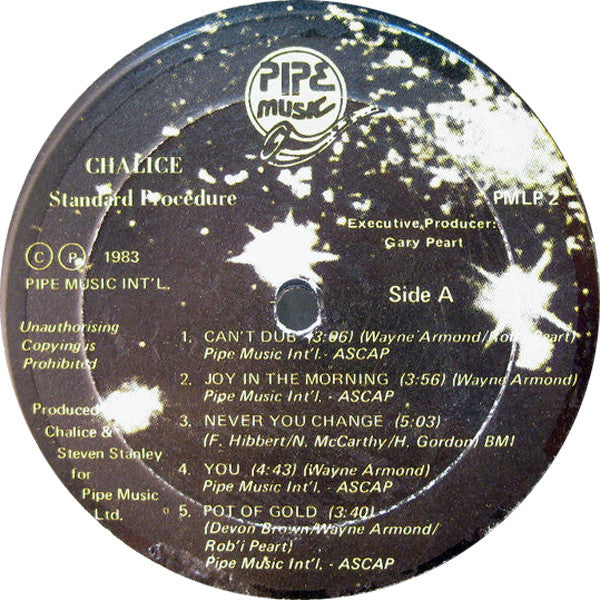 Chalice (3) : Standard Procedure (LP, Album)